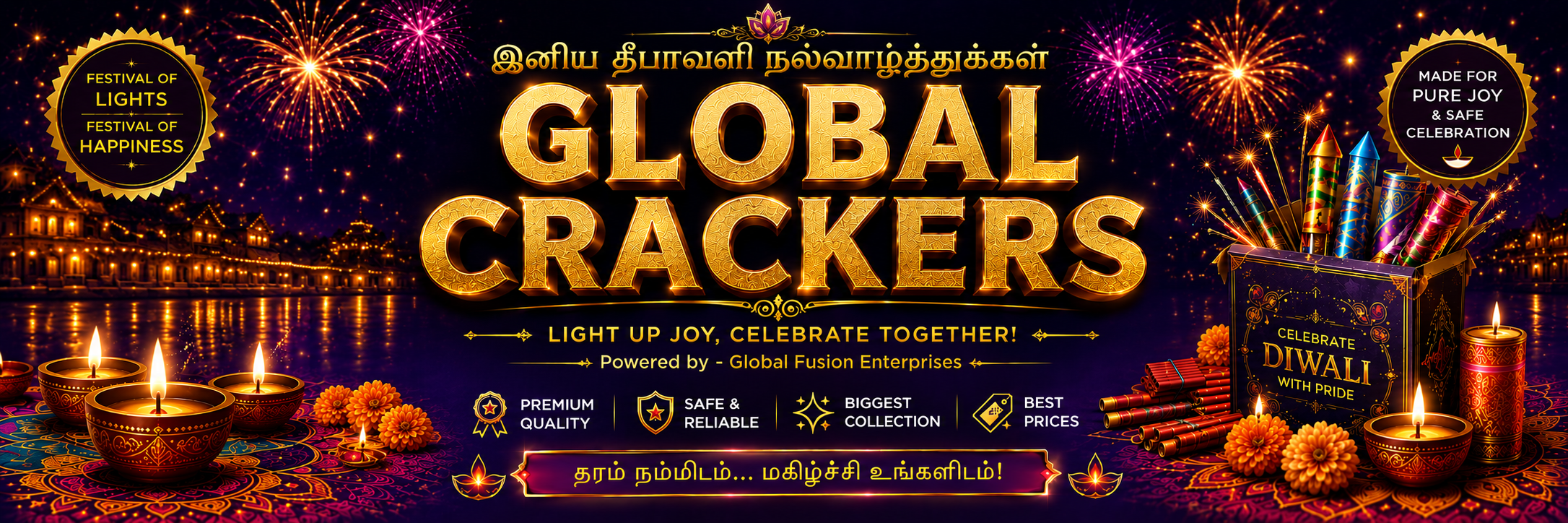 GLOBAL CRACKERS
